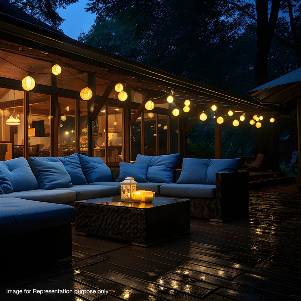 Creative Terrace Lighting Ideas